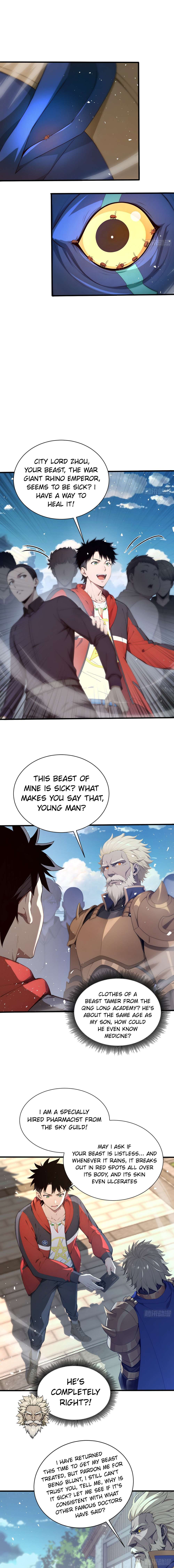 Number One Beast Master Chapter 35 10